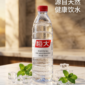 恒大矿泉水550ml*24